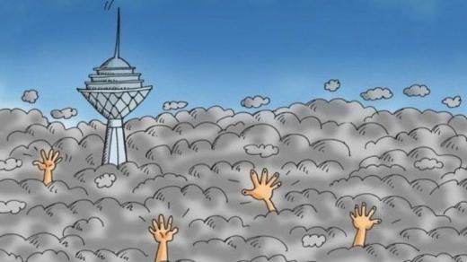 مطالعات اپیدمولوژی آلودگی هوای تهران نشان‌ می‌‌دهد از هر ۱۰ مرگ یکی بر اثر آلودگی هوا صورت گرفته است …مجمع فعالان اقتصادی